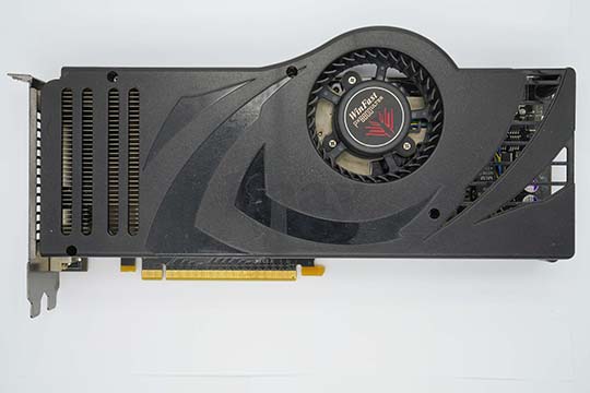 丽台Winfast PX8800 ULTRA 768MB显示卡（nVIDIA GeForce 8800 Ultra芯片）